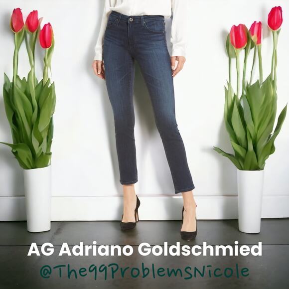 AG Adriano Goldschmied Prima Ankle Jeans - Picture 1 of 9